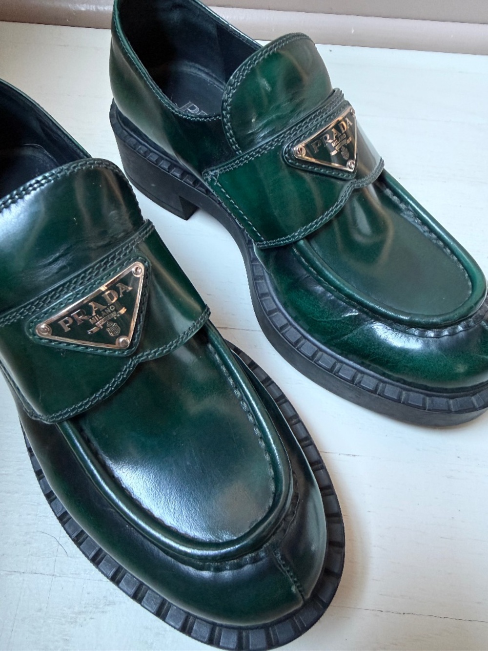 Prada Loafers